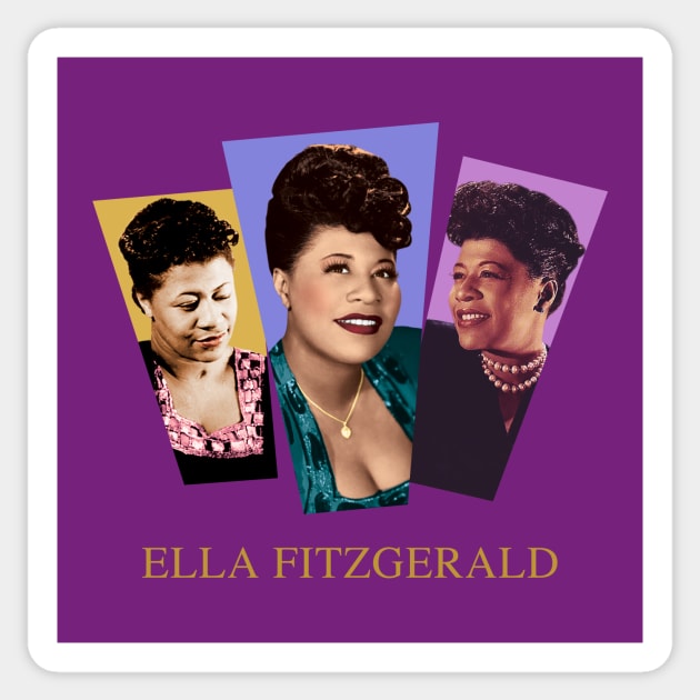 Ella Fitzgerald Sticker by PLAYDIGITAL2020